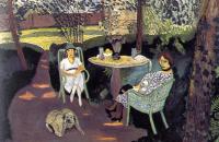 Matisse, Henri Emile Benoit - tea in the garden